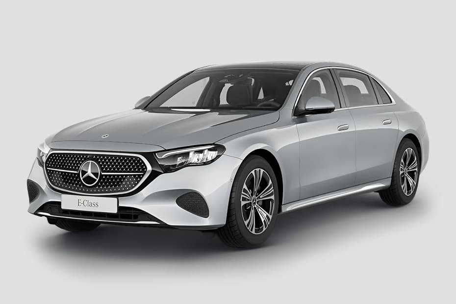 Mercedes E-Class premium car for executive travel — Bhardwaj Travels Chandigarh