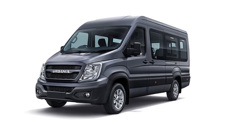 Force Urbania tempo traveller for group trips — Bhardwaj Travels Chandigarh